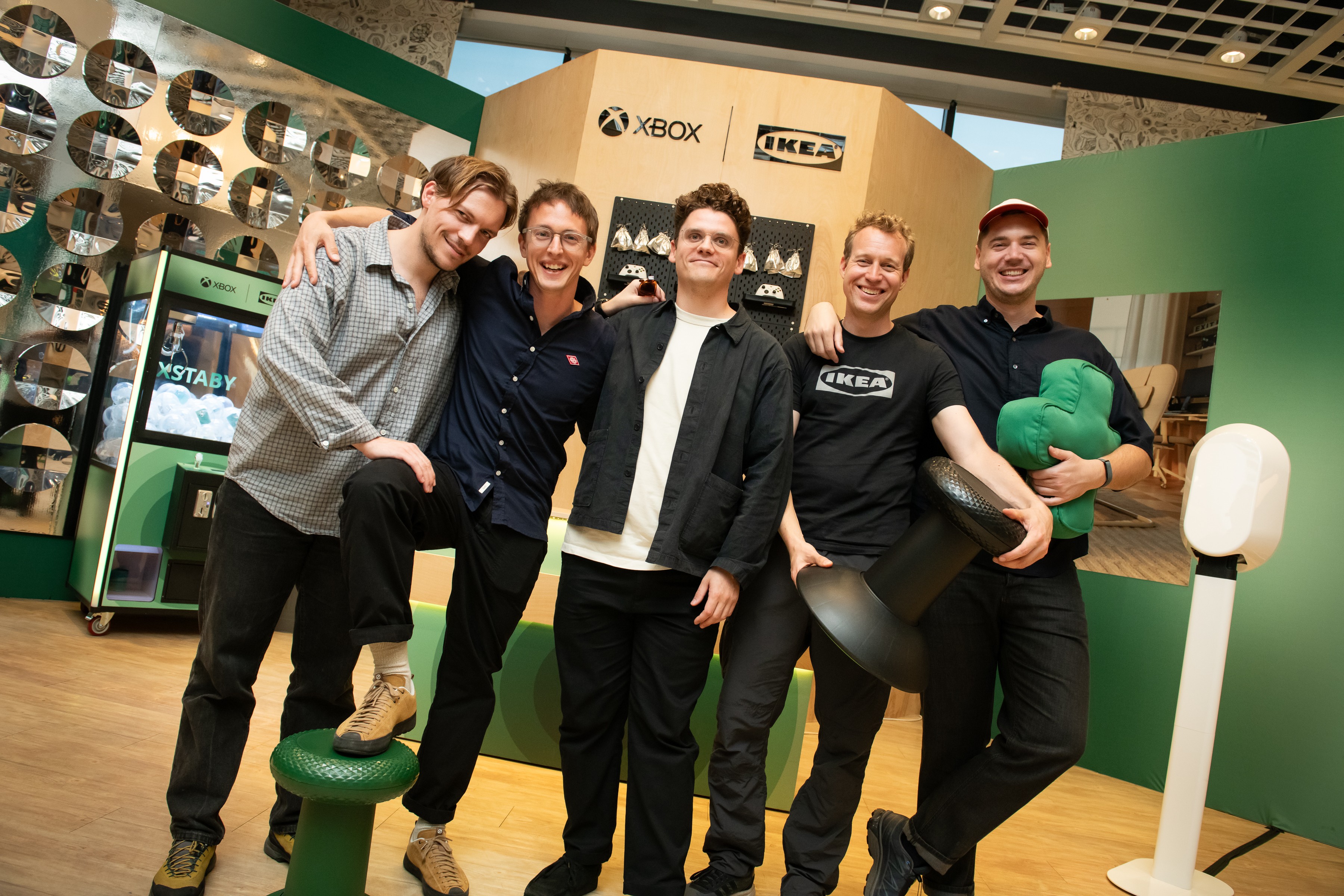IKEA and XBOX Celebrate the Launch of YXSTABY Collaboration Collection was posted to the gallery